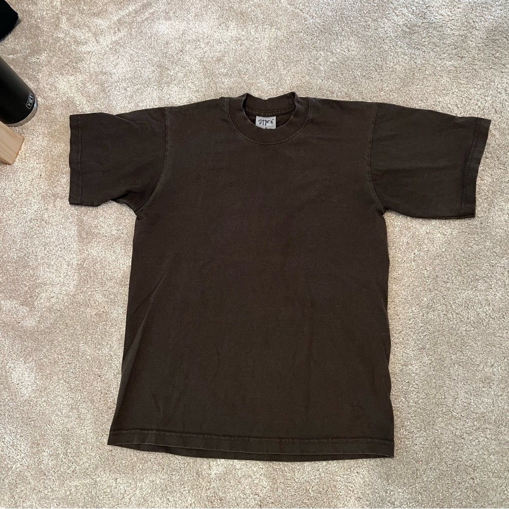 Brown Shaka T shirt